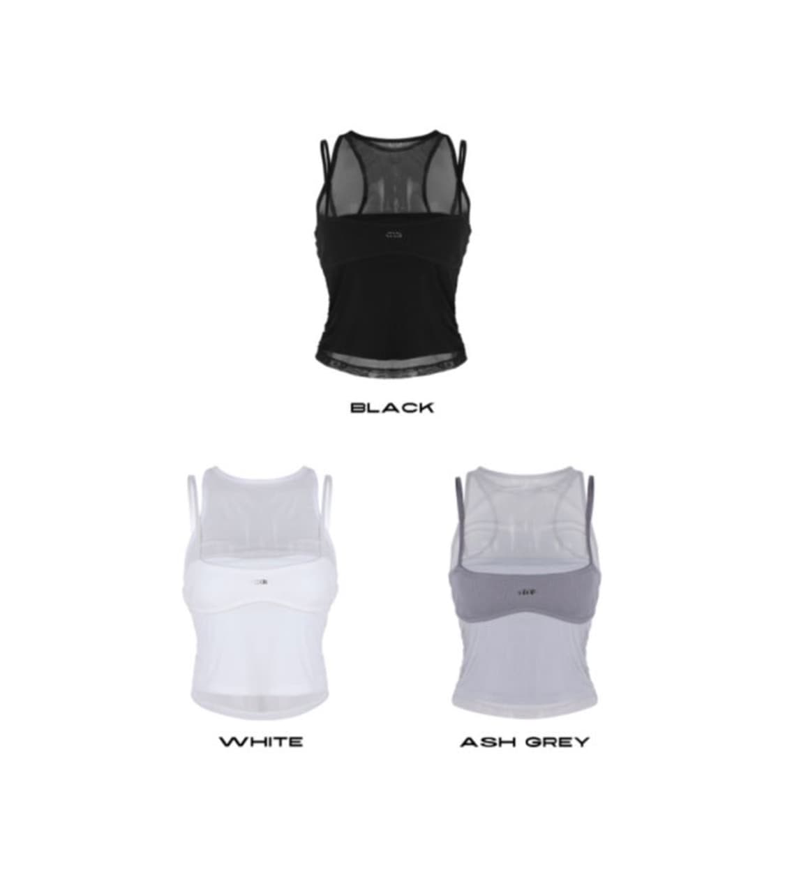 ODOR Ash sleeveless 상품이미지1