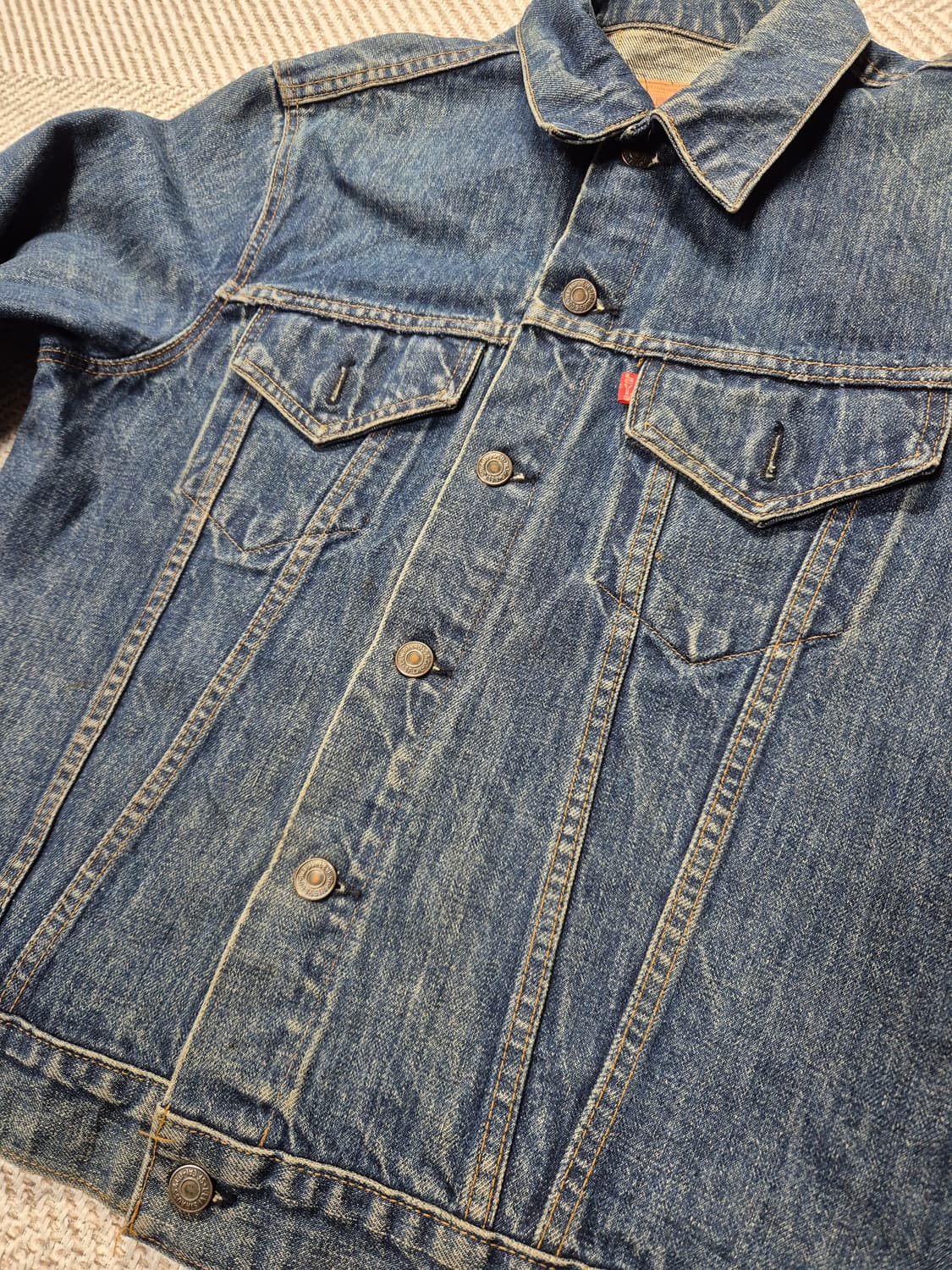 80s 미제 리바이스 트러커 상품이미지4