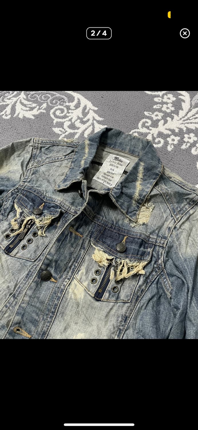 Midas 아카이브 데님 자켓 상품이미지2