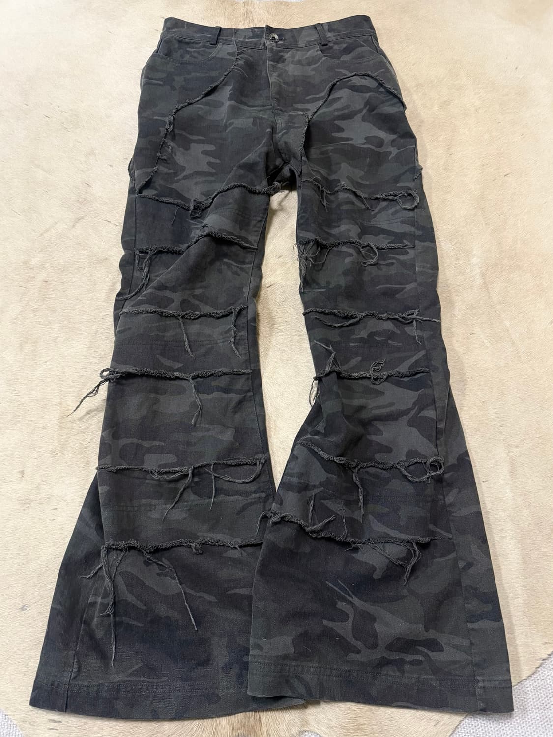 BLR 밀리터리 카모부츠컷 상품이미지2