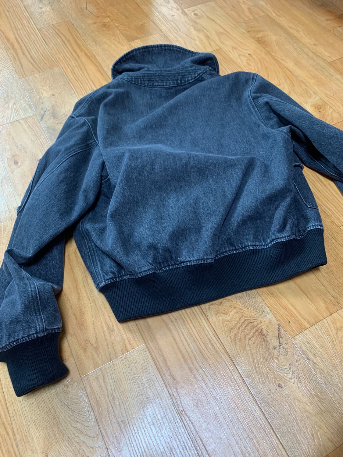 Stefan cooke denim bomber 상품이미지2