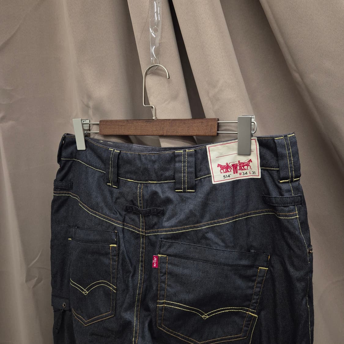 리바이스514 x 686 스키 팬츠 34 상품이미지4
