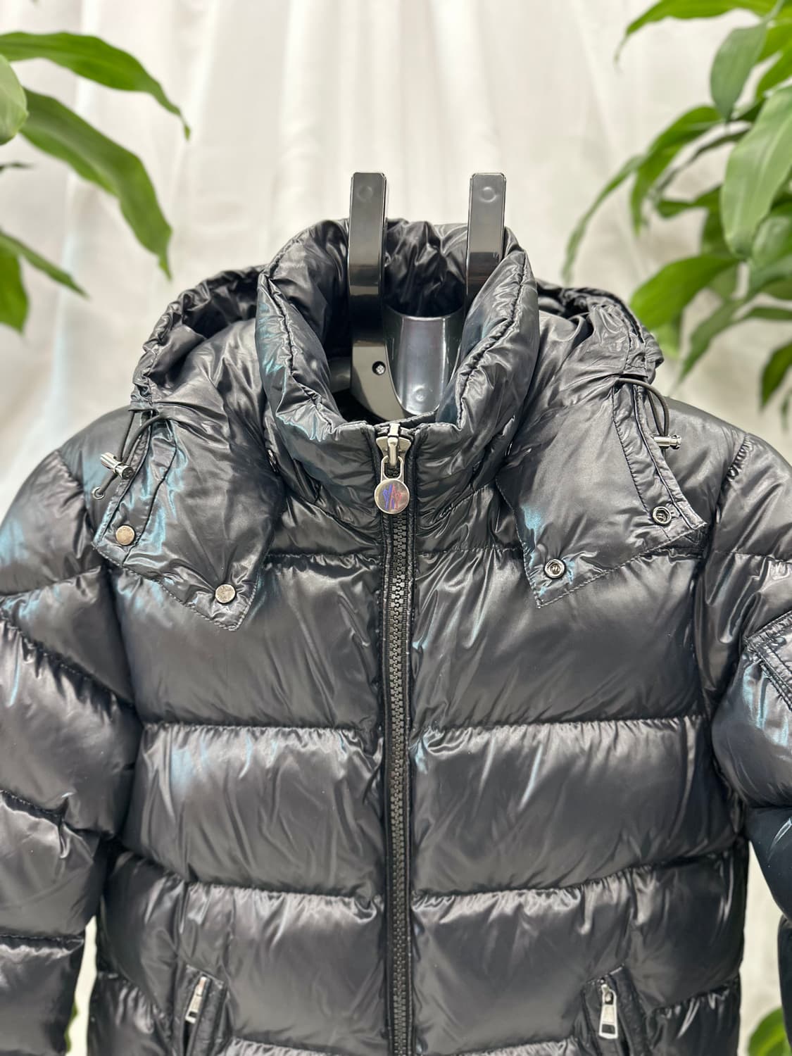 [새상품급/1] 몽클레어 마야 패딩 블랙  상품이미지2