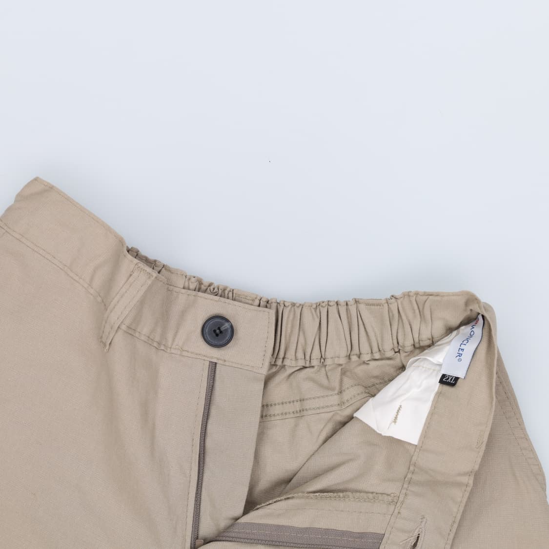 2XL 빈티지 패치 코튼팬츠 0304H1 상품이미지3