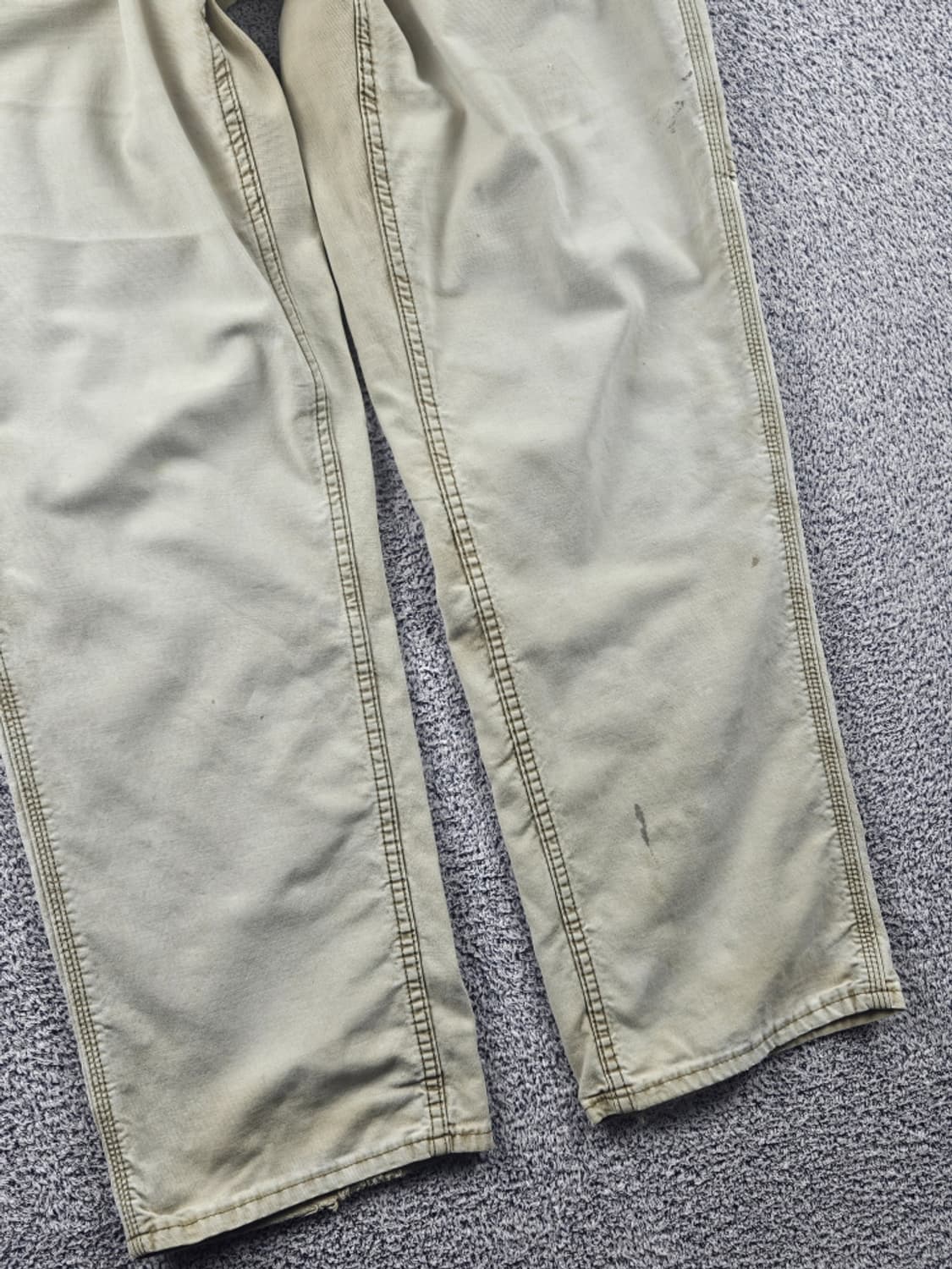 칼하트 밴딩 커스텀 카펜터 워크 팬츠 ( 36X28 추정 )/ 10643 상품이미지6