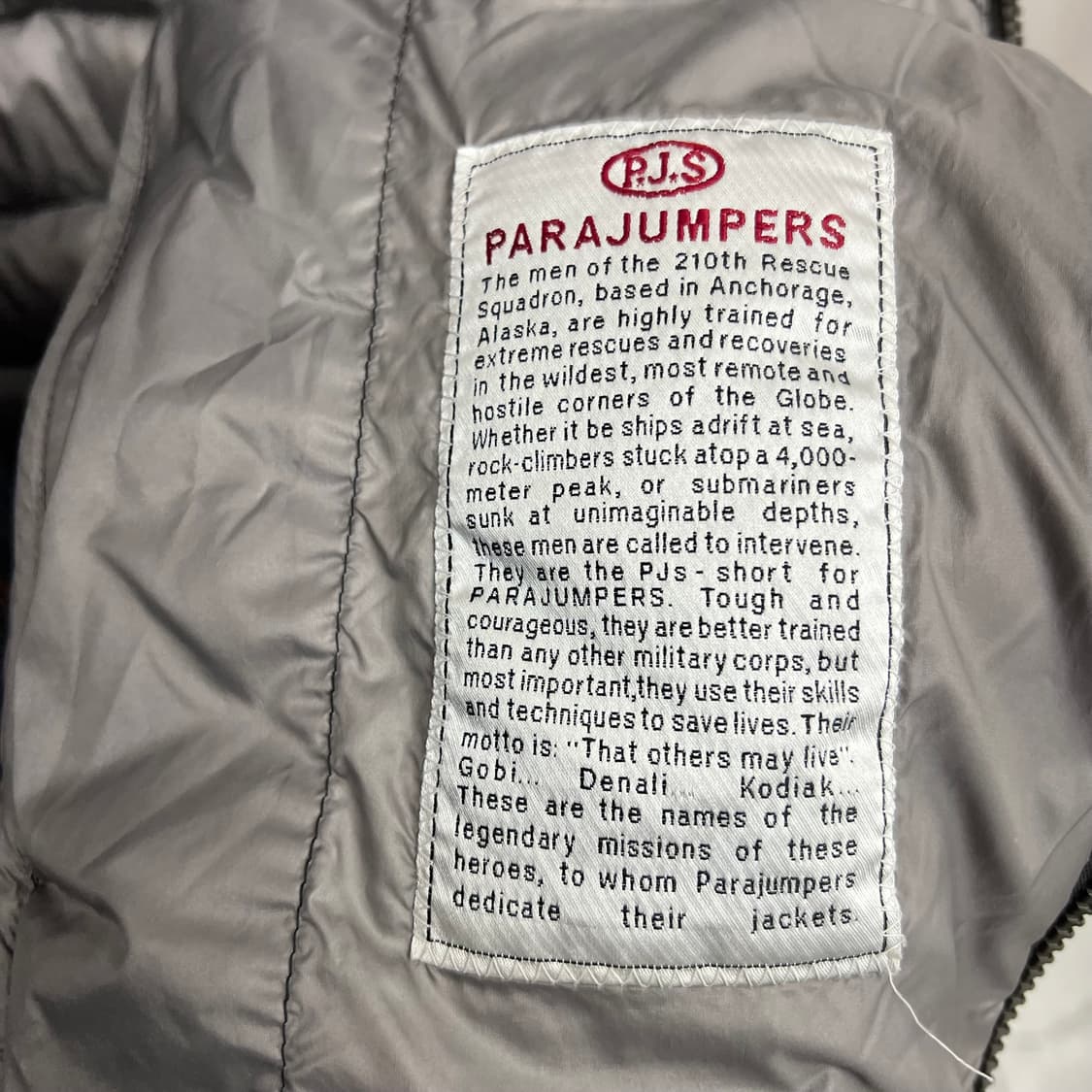 파라점퍼스 유고 경량패딩 M 블랙 상품이미지6