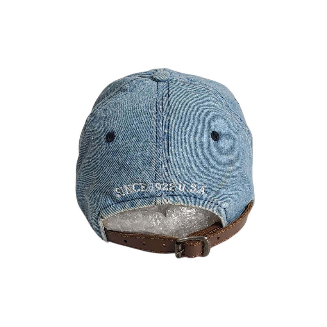 Diekies) 빈티지 디키즈 스펠아웃 로고 데님 볼캡 상품이미지4