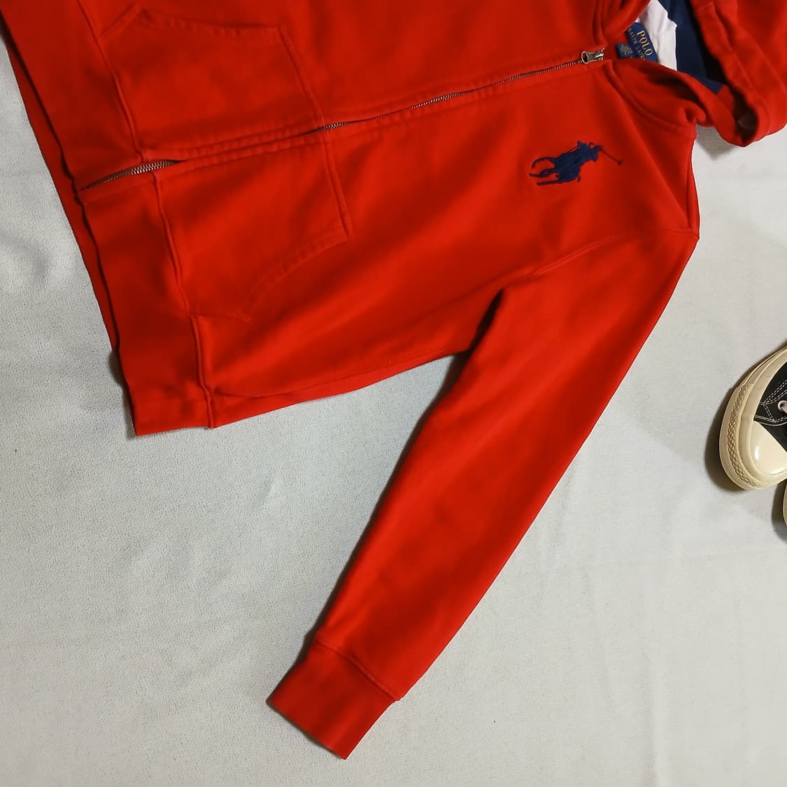 polo 폴로 보이즈 후드 집업 빅포니 여성분추천 상품이미지3