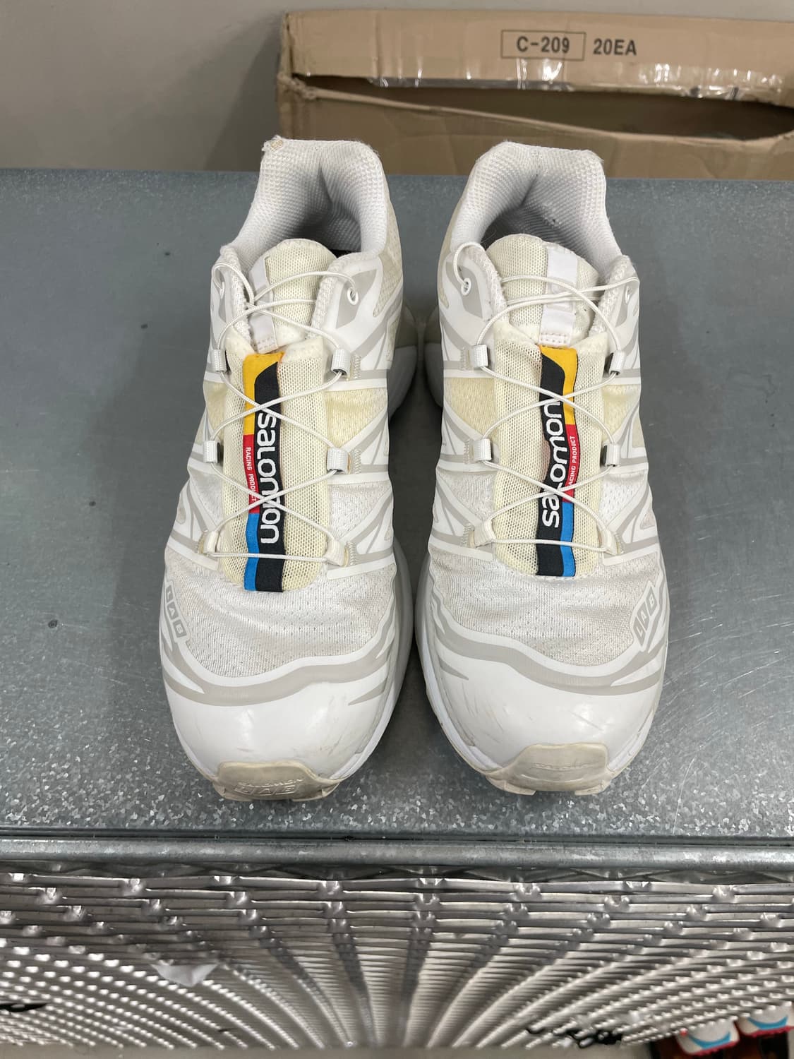 살로몬 XT-6 화이트 270 상품이미지5