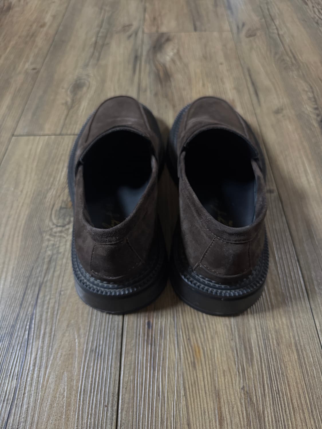 stu 스웨이드 로퍼 브라운 41 상품이미지3