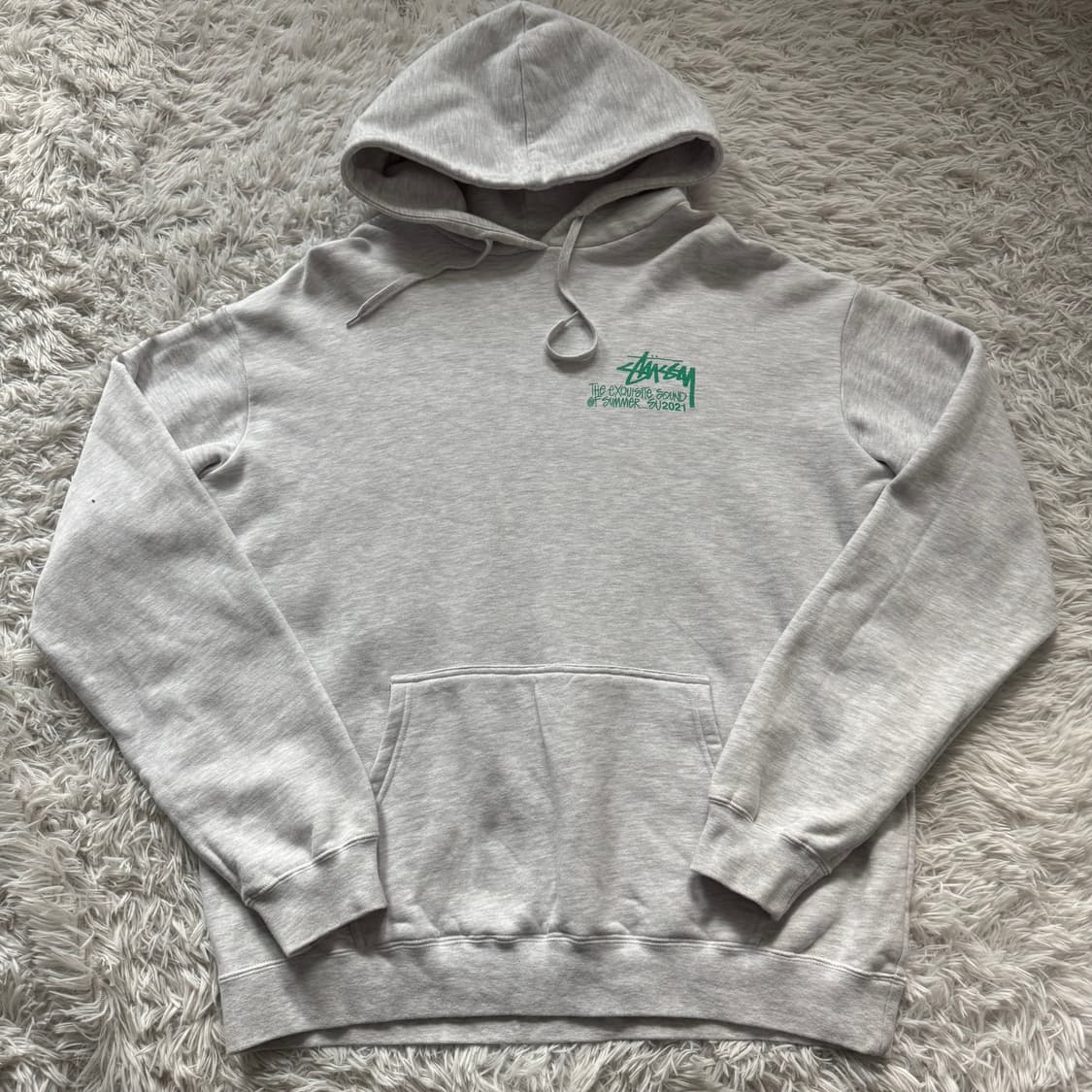 STUSSY 일본빈티지 후드티 xxl 빅사이즈 스투시 빈티지후드티 상품이미지2