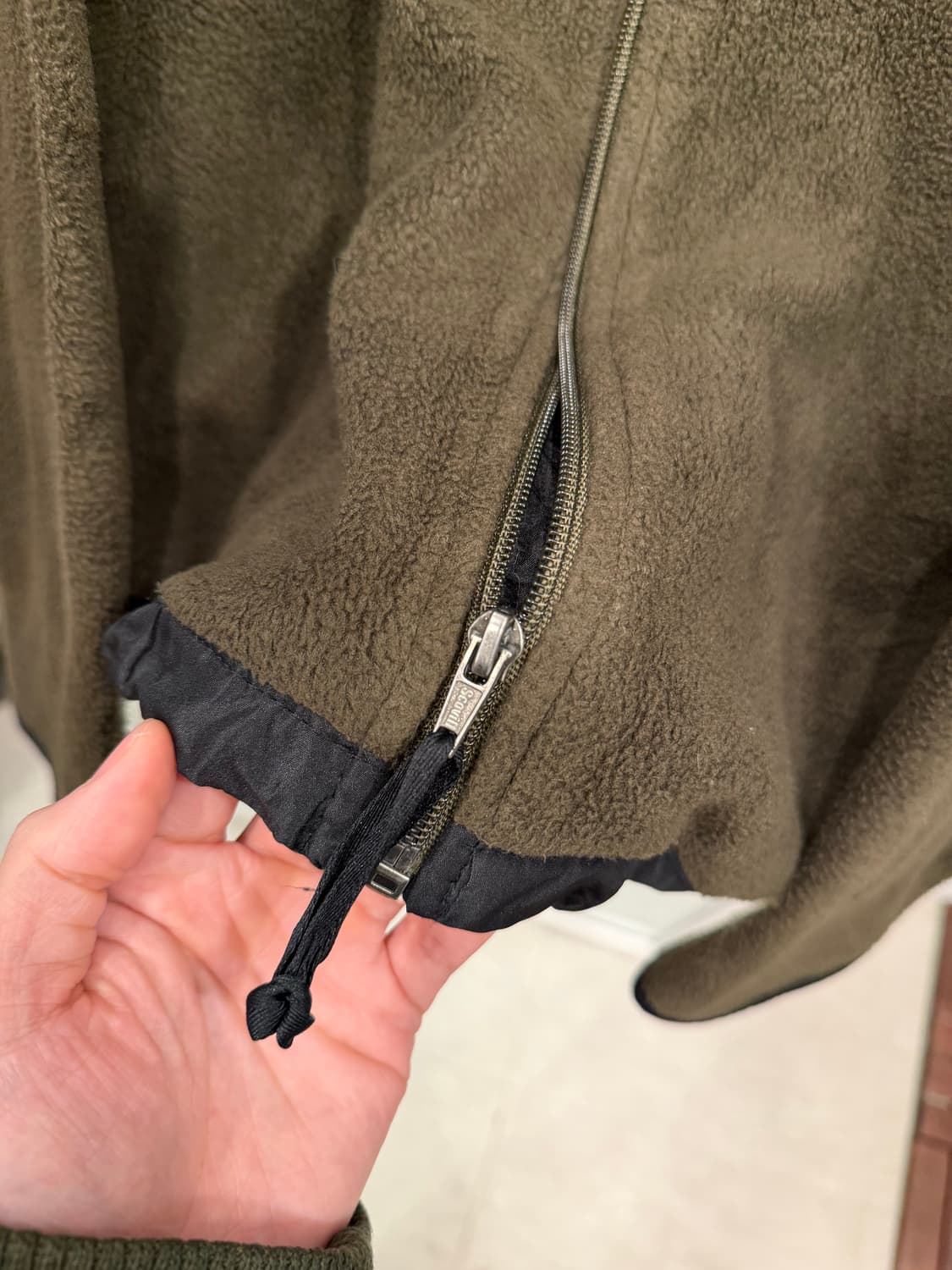 Chaps ralph lauren 챕스 랄프로렌 플리스 집업 자켓 상품이미지5