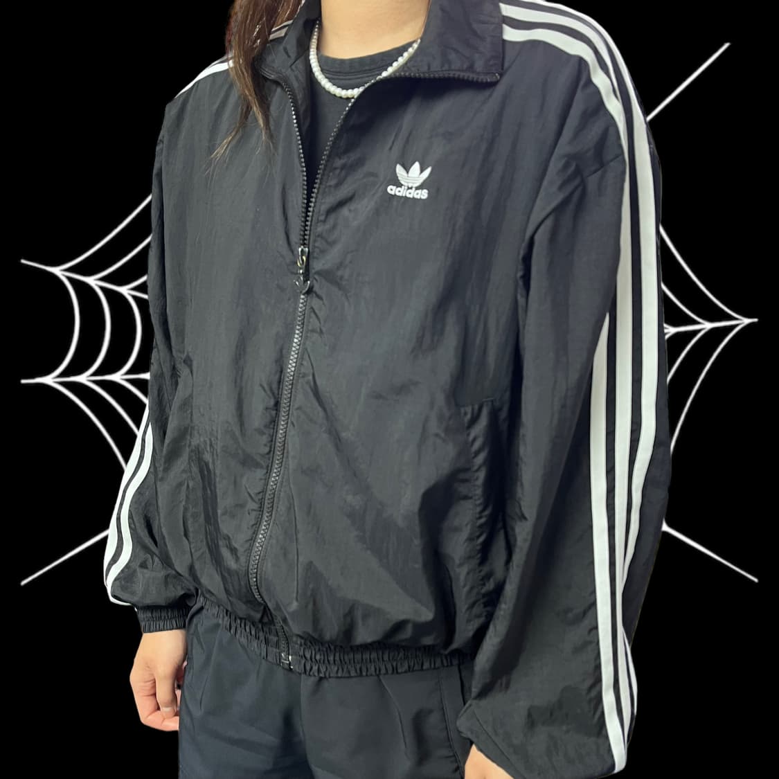 신형 아디다스 나일론 유로파 바람막이 상품이미지2