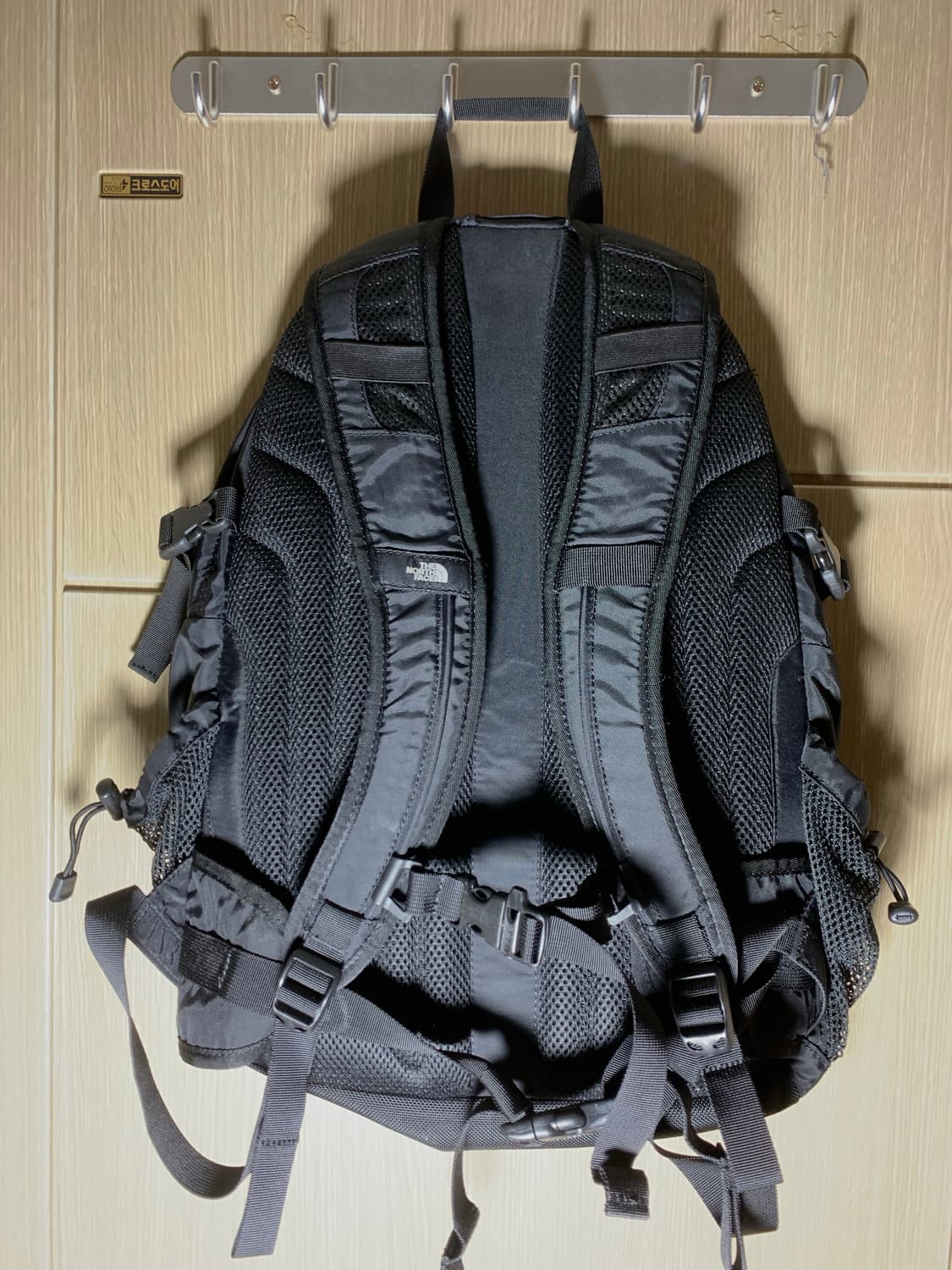 노스페이스 블랙 백팩 가방 상품이미지2