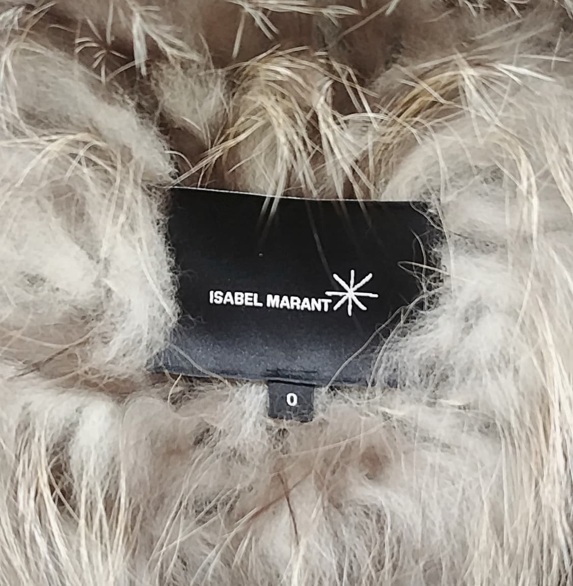 이자벨마랑Isabel Marant 폭스라쿤퍼 후드코트/0사이즈 상품이미지5