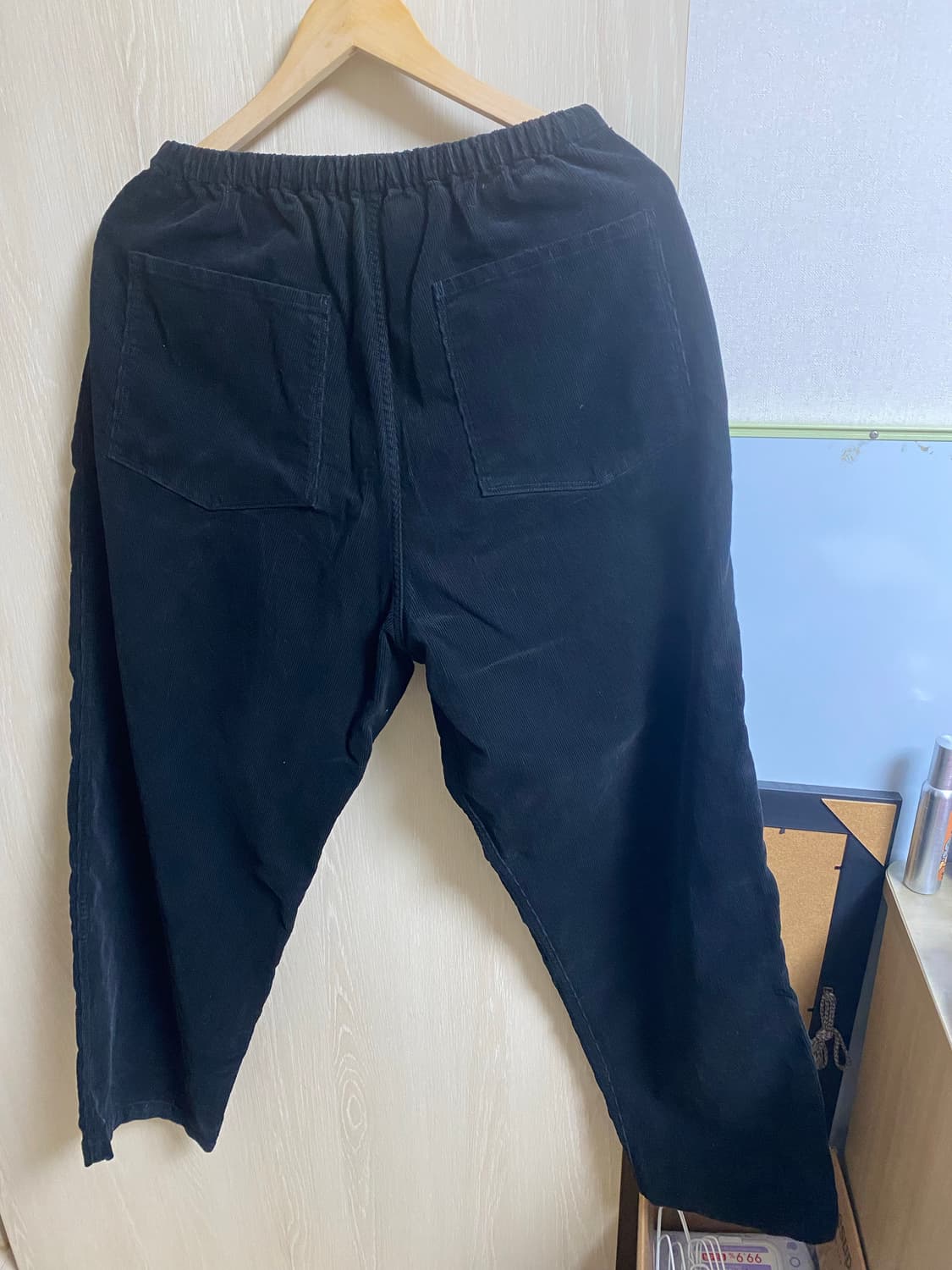 26ss 코모리 드로스트링 코듀로이 팬츠 1사이즈 상품이미지2