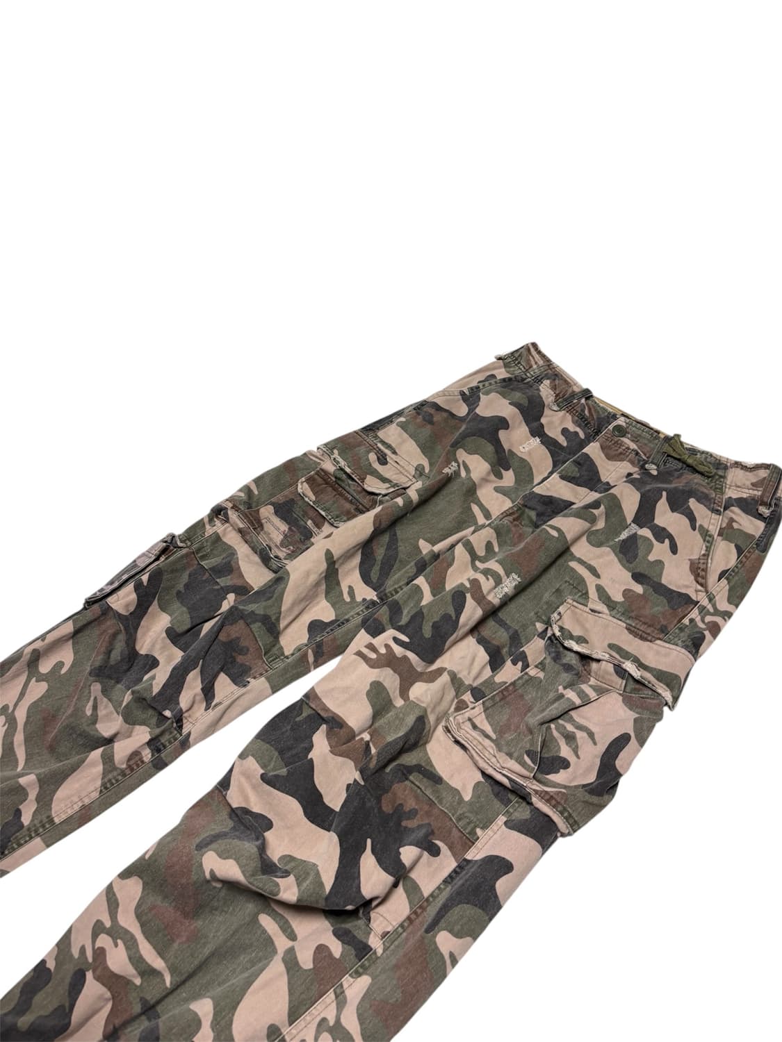 아베크롬비 카모 밀리터리 카고팬츠 34사이즈 상품이미지3