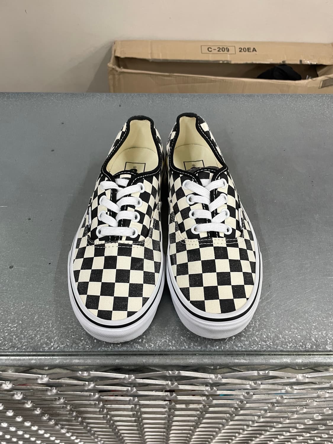 반스 어센틱 체커보드 240 상품이미지5