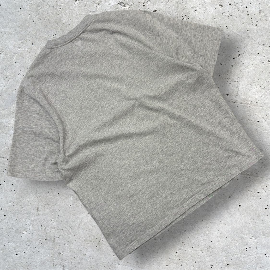 [S] 아미 알렉산드로 마티우시 스몰 로고 반팔 티셔츠 그레이 B315 상품이미지2