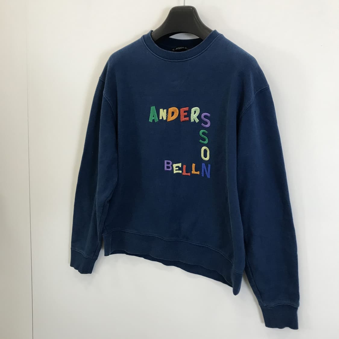 앤더슨벨 엠브로이더리 스웻셔츠 [M] 상품이미지2
