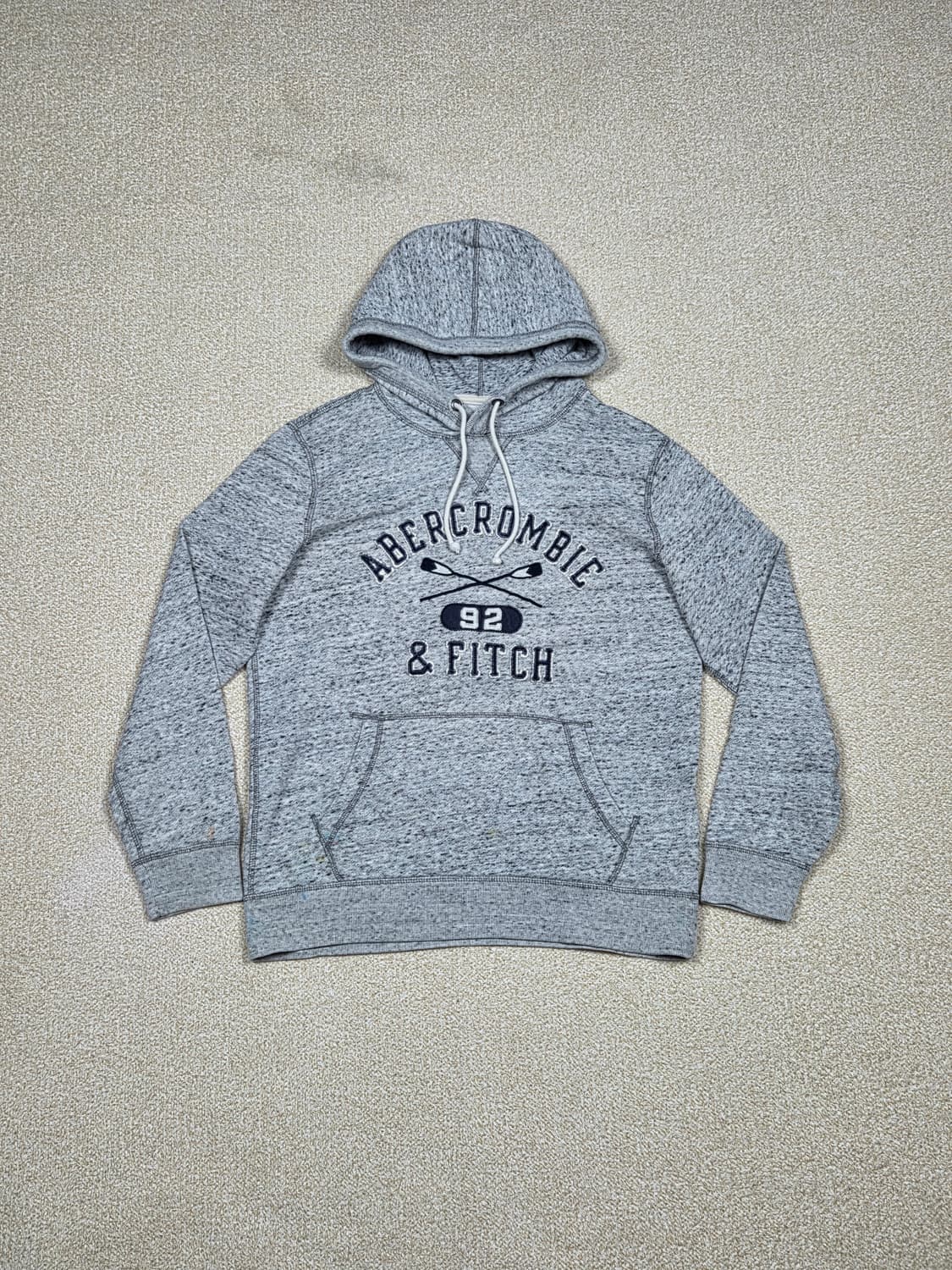 [아베크롬비] 1892 로고 자수 후드티 | A00172 상품이미지1