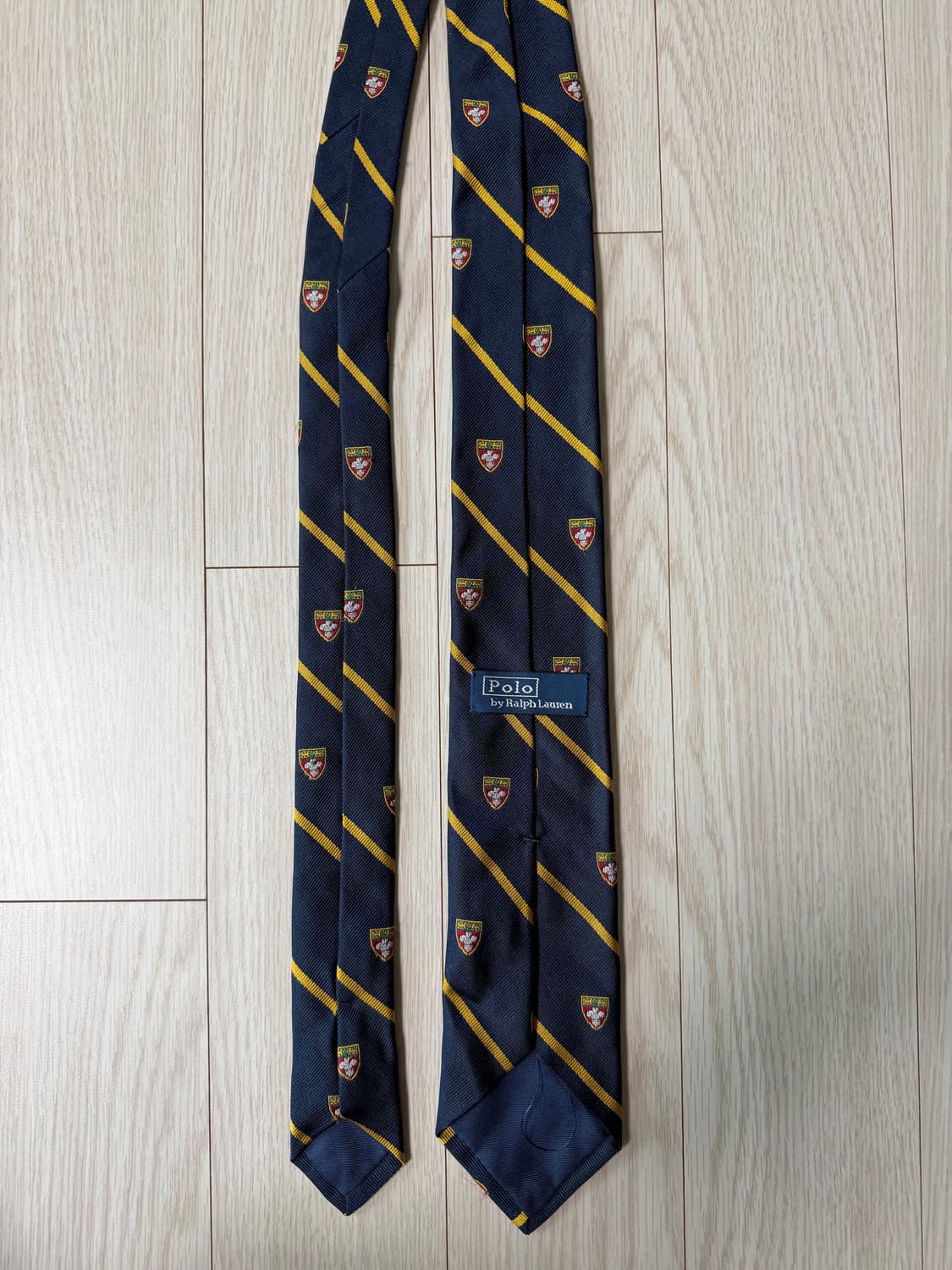 폴로 랄프로렌 방패 넥타이 상품이미지2