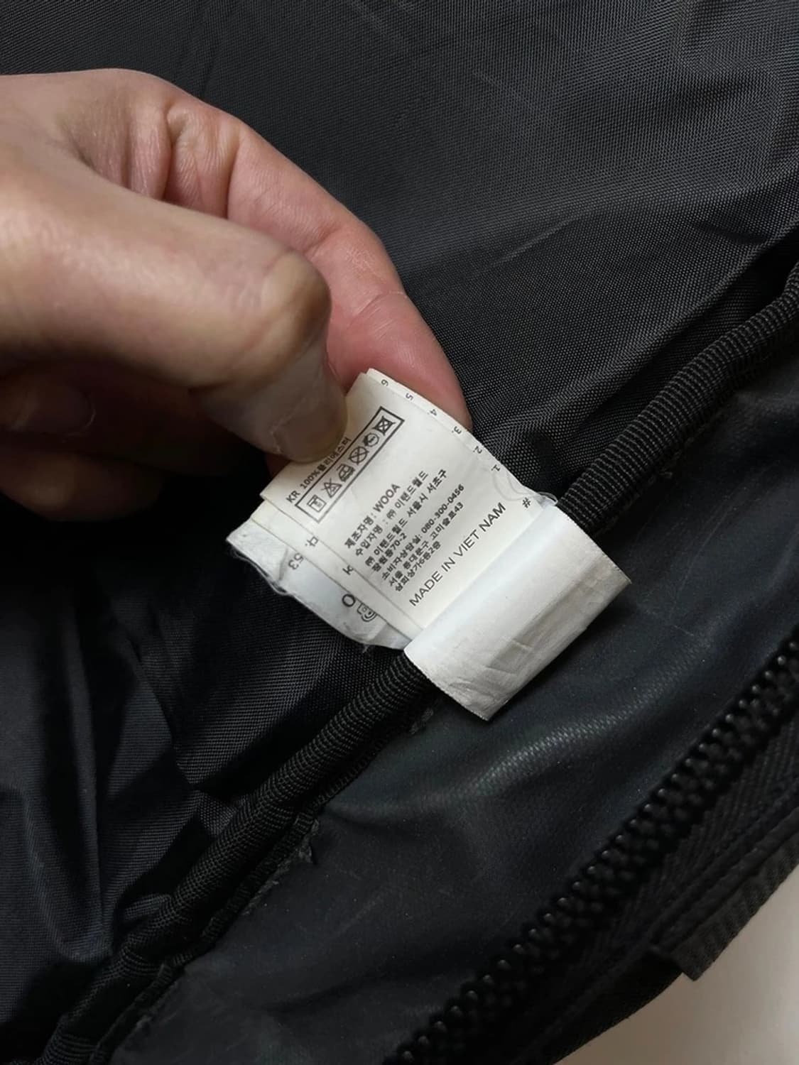 맥포스 스파오 밀리터리 슈퍼팔콘 백팩 Q1361 상품이미지10