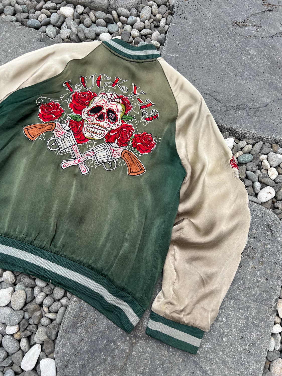 FADED LUCKY-13 REVERSIBLE SUKAJAN 양면자켓 상품이미지6