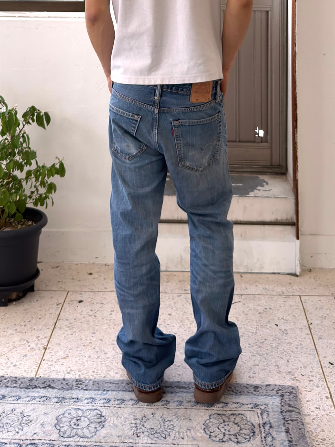 리바이스 527 부츠컷 상품이미지4