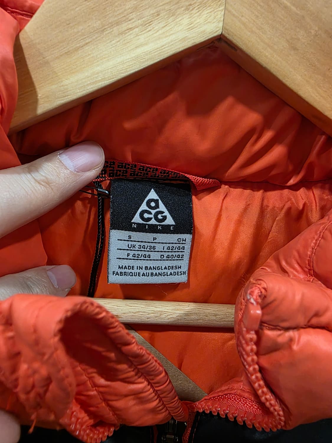 나이키 ACG 구스 다운 패딩 베스트 상품이미지2