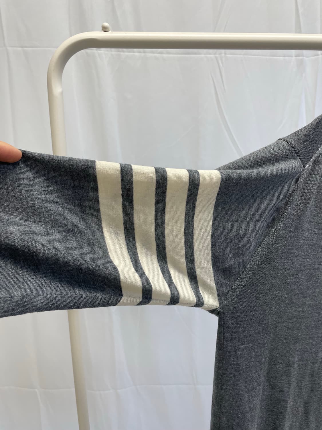 톰브라운 메리노 울 가디건 [2] 상품이미지4