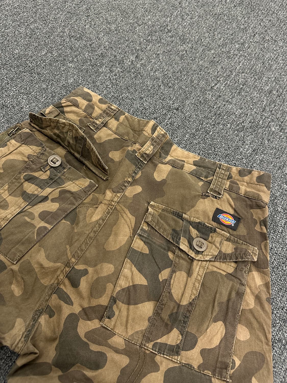 33) 디키즈 빈티지 카모 카고팬츠 상품이미지2