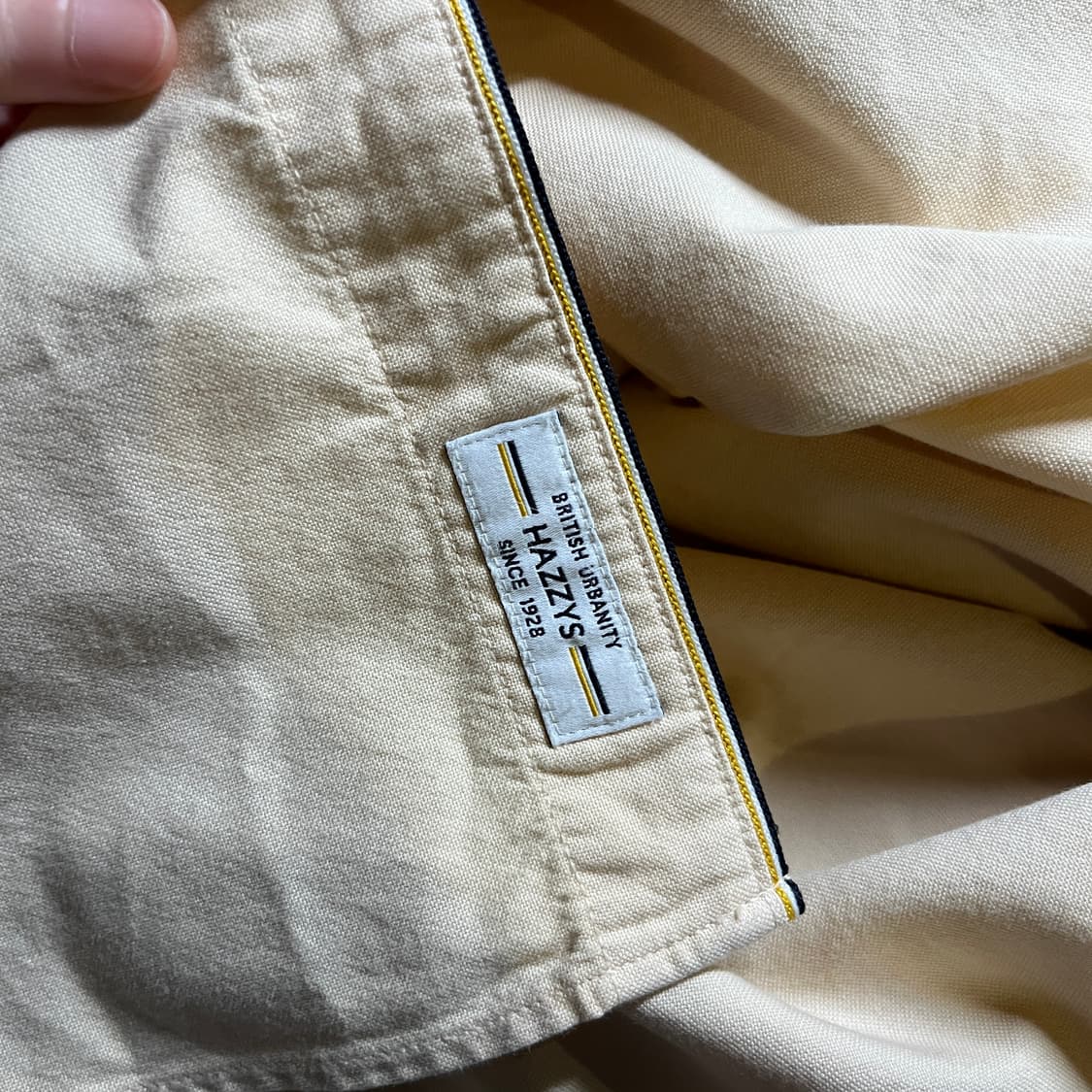 헤지스 코튼 솔리드셔츠 상품이미지7