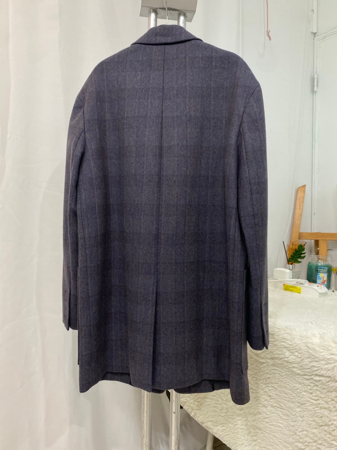 KUHO 체크울자켓 2 상품이미지3