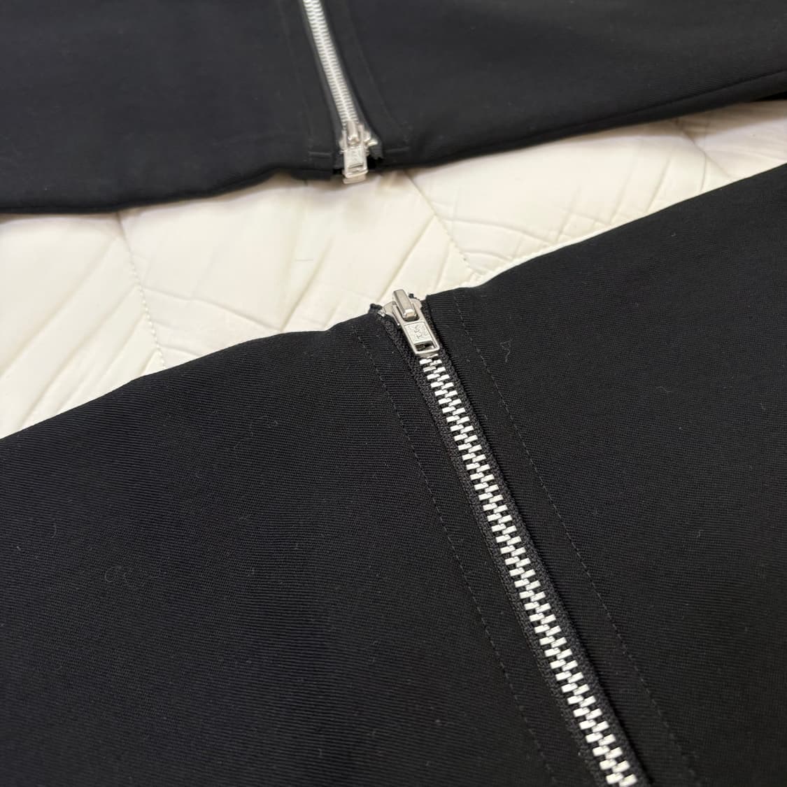 옴므 플러스 지퍼 바지 상품이미지2