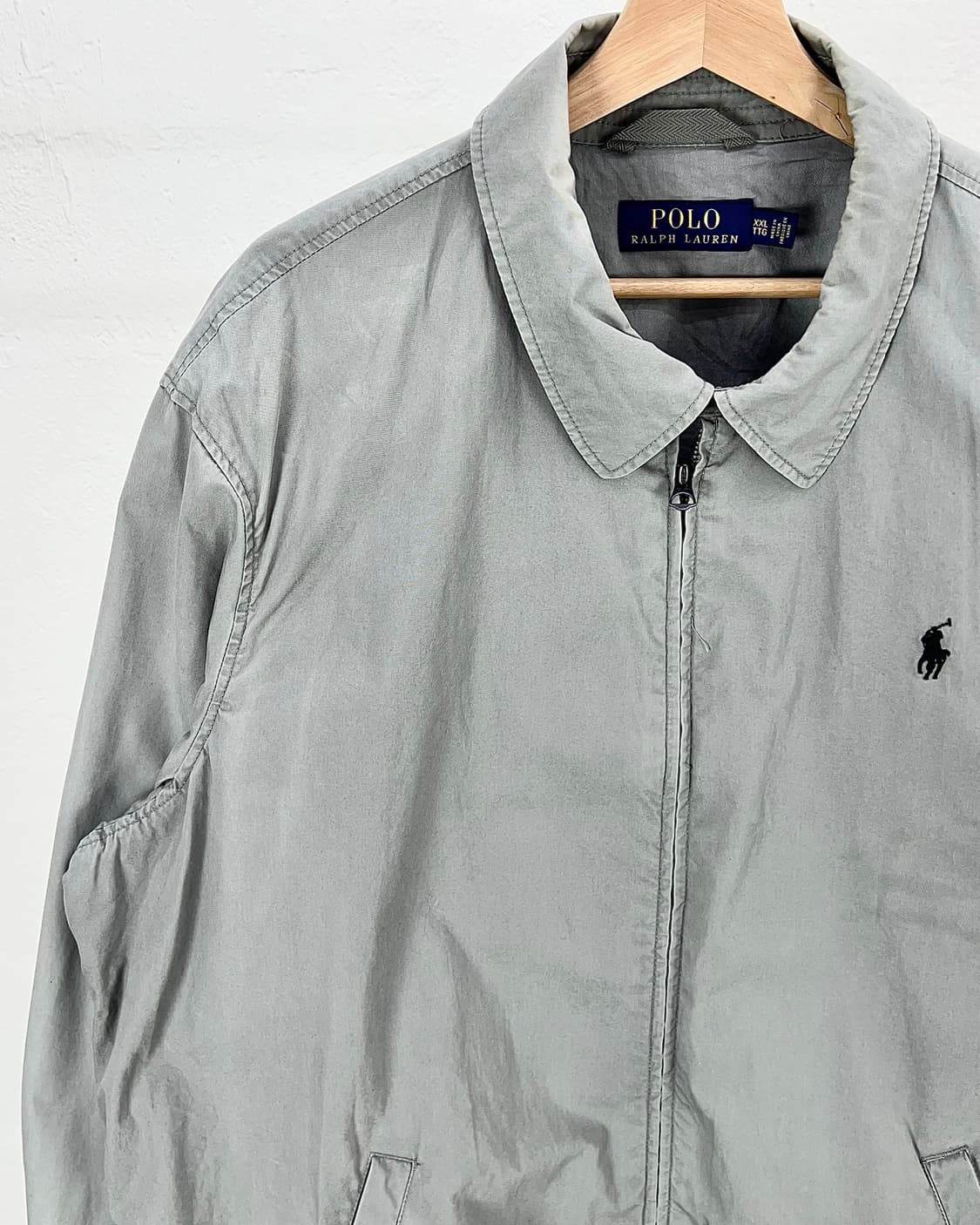 폴로 랄프로렌 라이트 그레이 유틸리티 스윙 톱 필드 자켓 상품이미지2