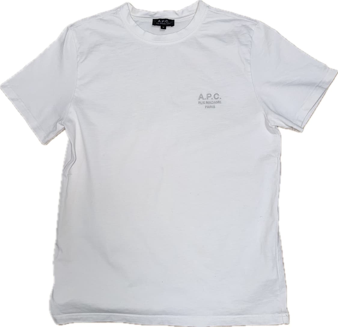 A.P.C. 아페쎄 레이먼드 로고 반팔 상품이미지1