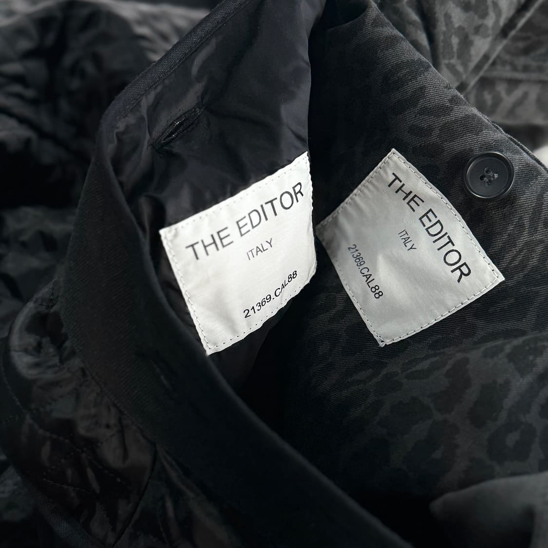 디에디터 레오파드 M65 야상자켓 상품이미지2