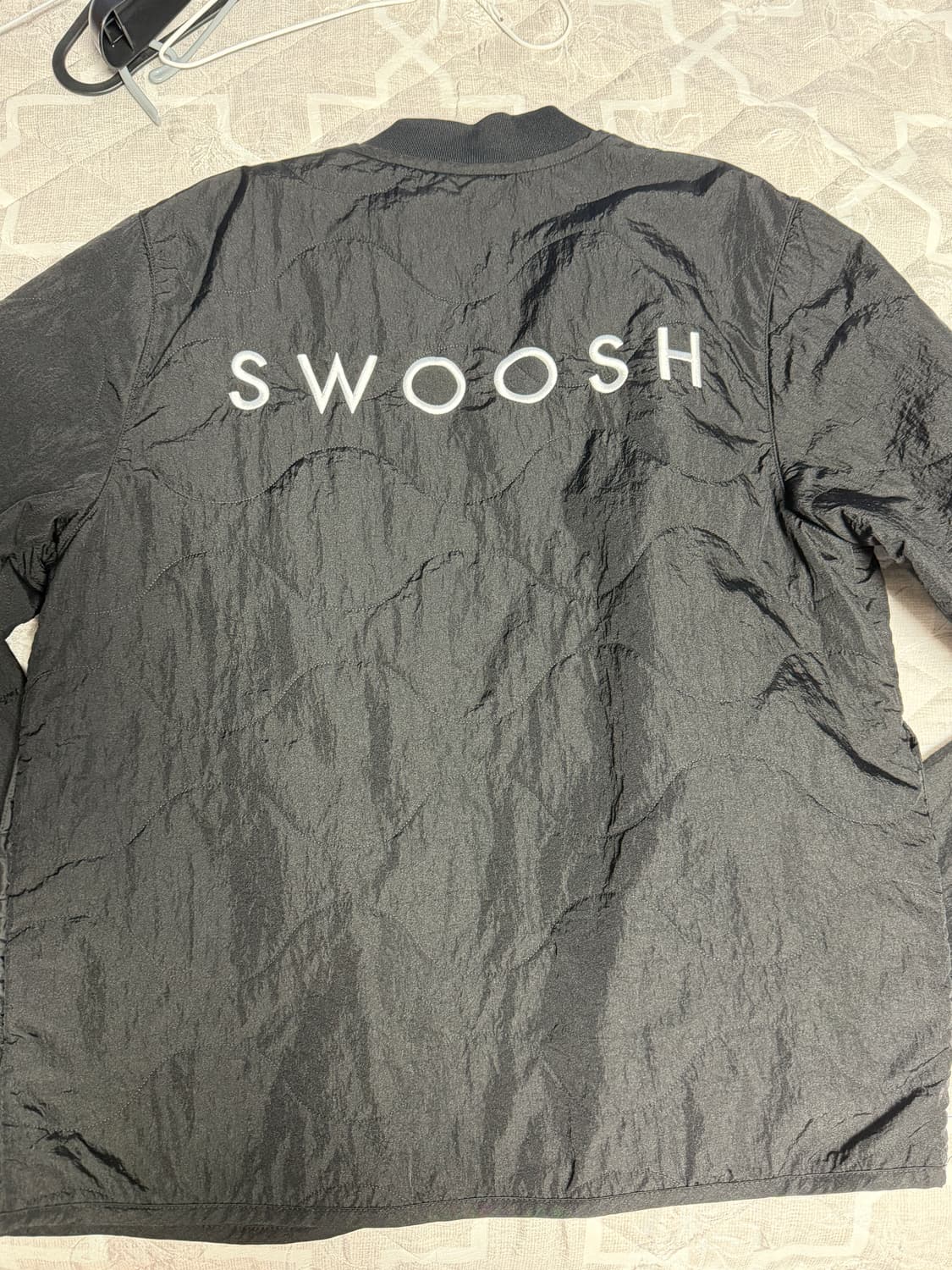 나이키 더블 스우시 퀼팅 자켓 L 상품이미지2