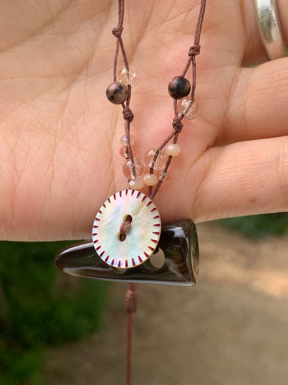 Serendipity Button Necklace 상품이미지6