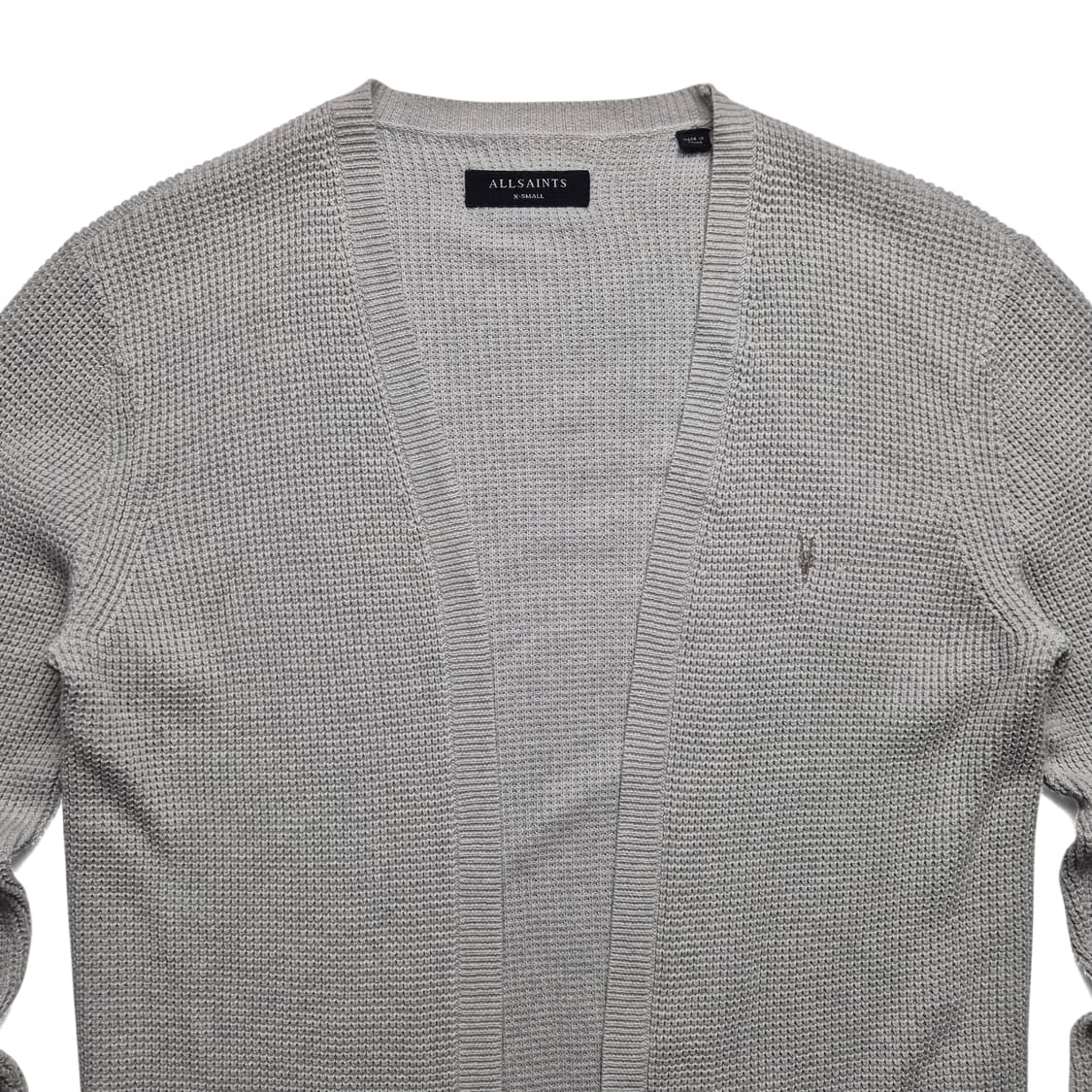 [XS] 올세인츠 와플 오픈 가디건 상품이미지3