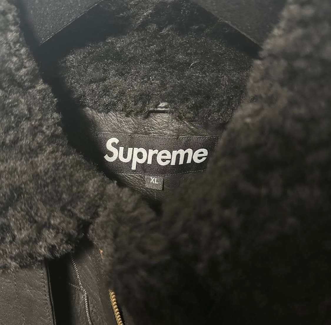 슈프림 패치웍 셰어링 B-3 자켓 상품이미지4