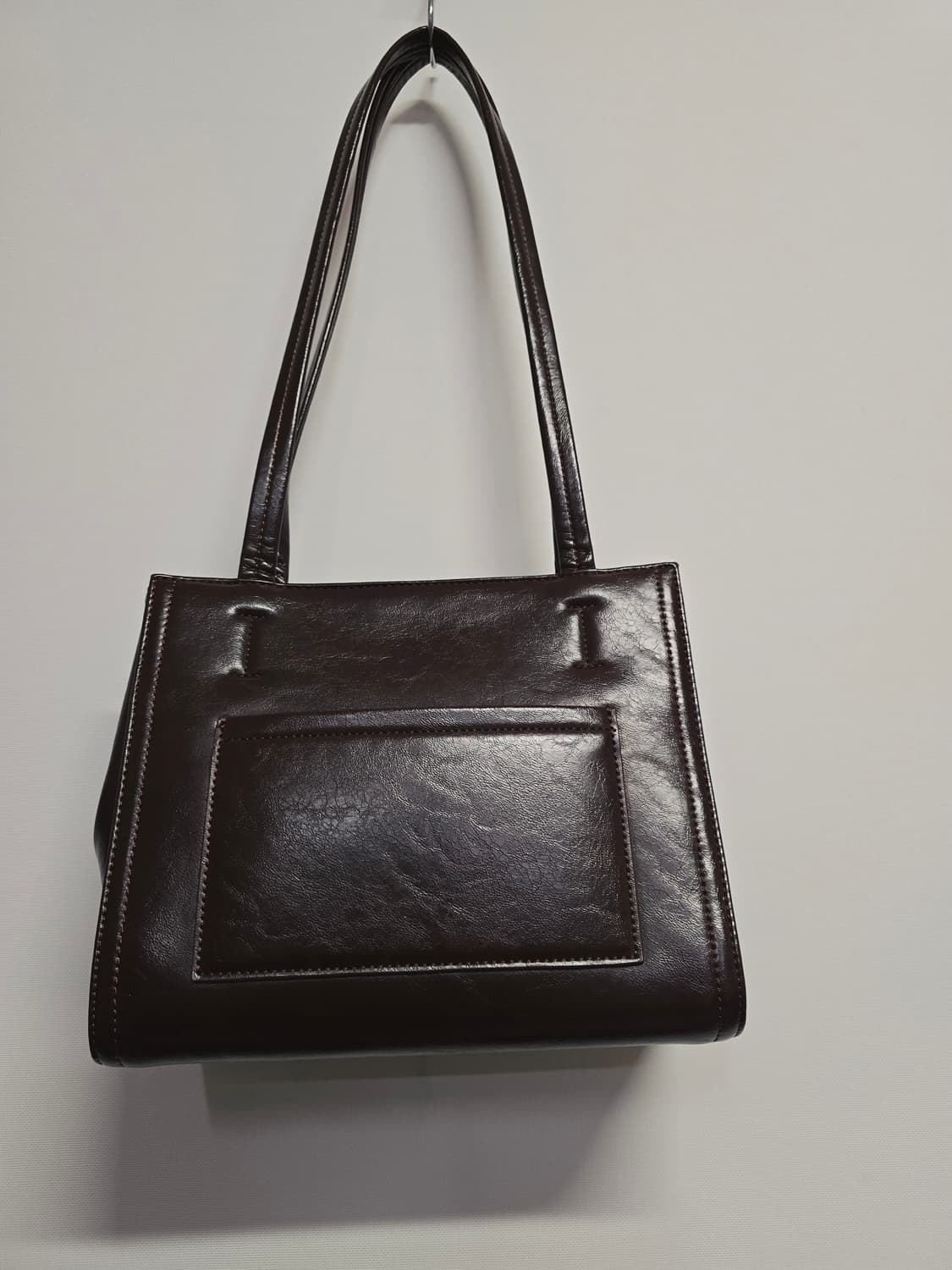 스탠드오일 브라운 레더 숄더백 상품이미지4