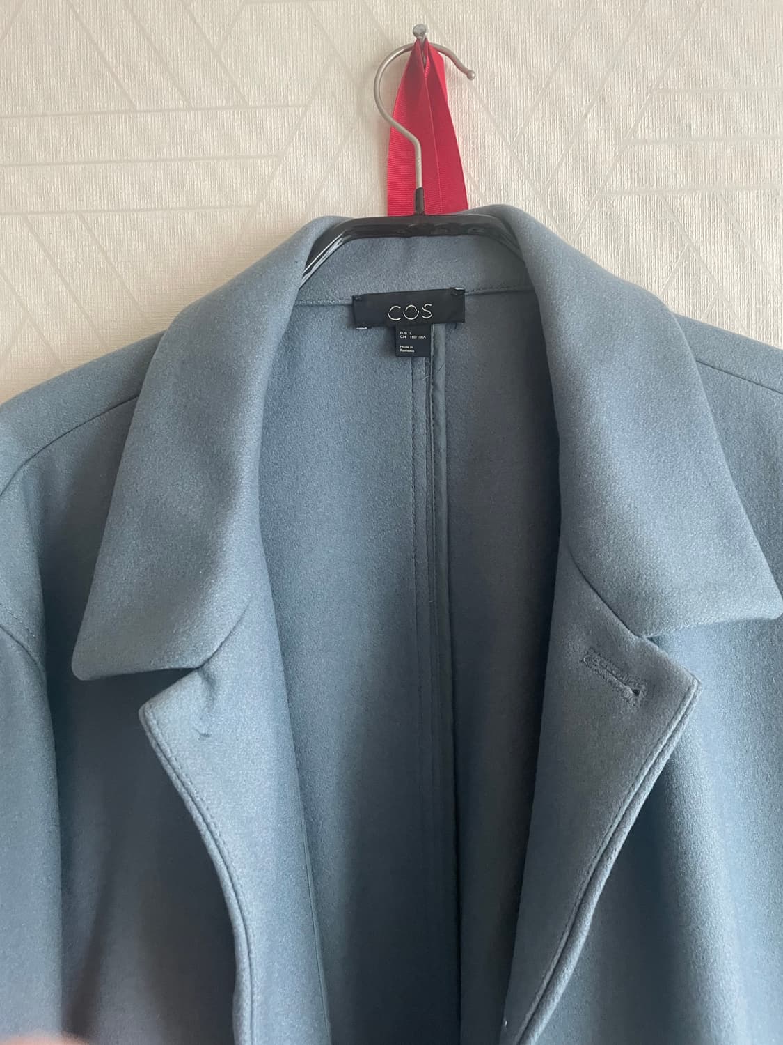 코스 에어포스 울 자켓 상품이미지3