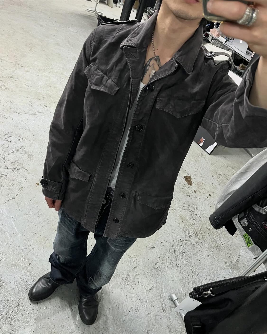 vtg m-43 jacket 상품이미지2