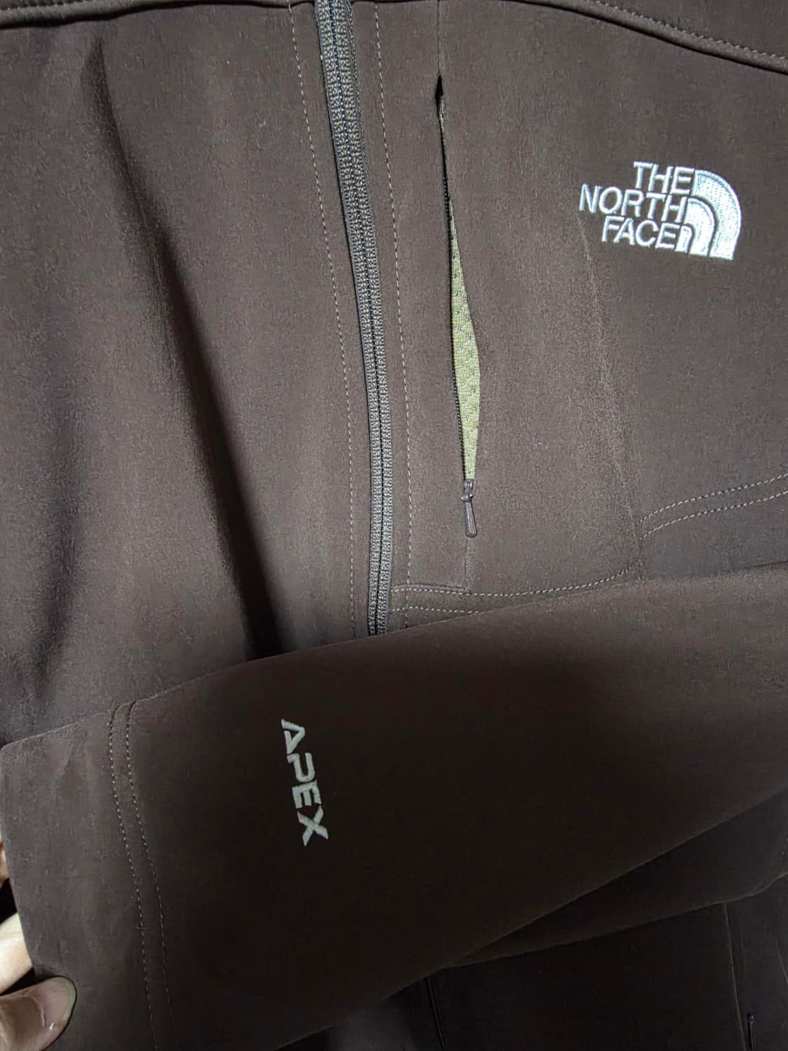 THE NORTH FACE 노스 페이스 폴리 스판  자켓  상품이미지6