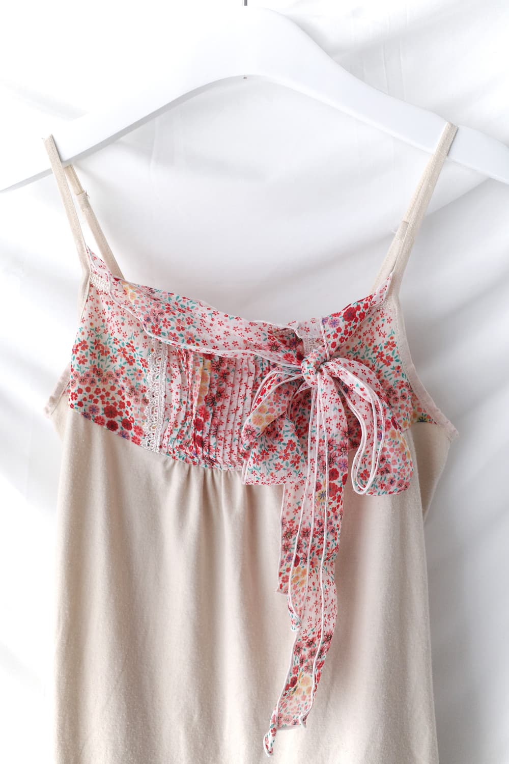 axes femme) flower ribbon sleeveless 상품이미지2