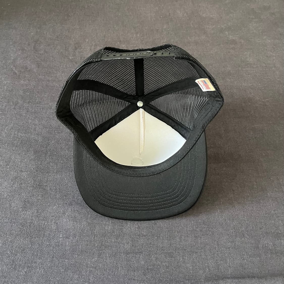 슈프림 핀업 5패널 캡 블랙 - 22fw 상품이미지5