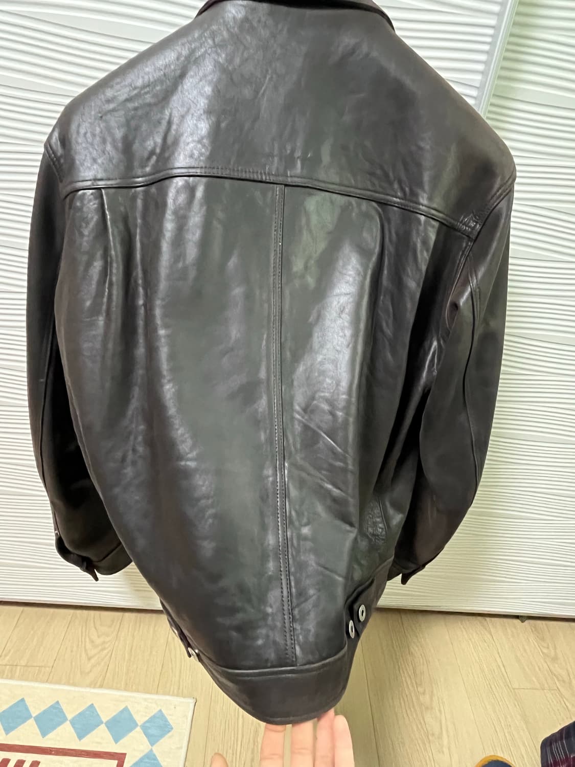 쿠어 레더 트러커 S 상품이미지2