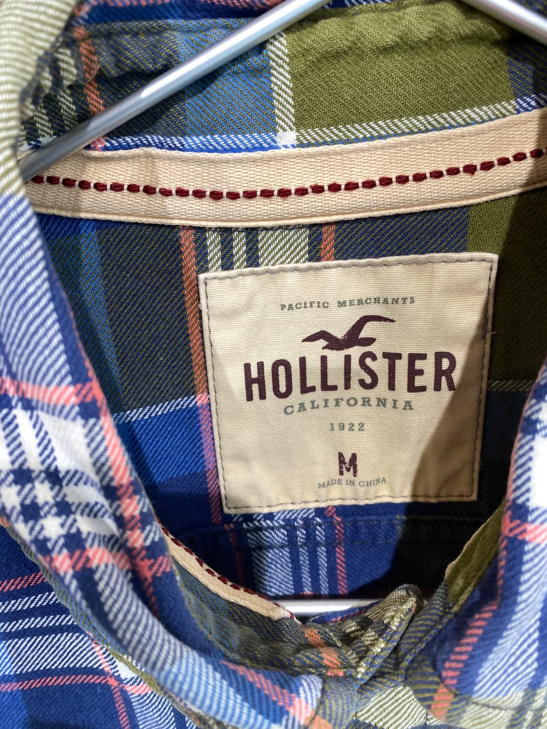 홀리스터 노바체크셔츠 상품이미지5